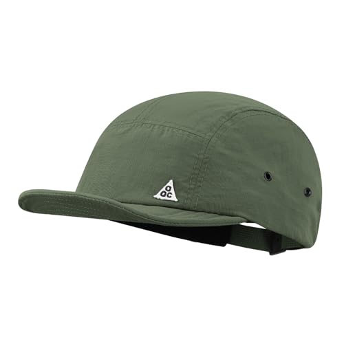 CLAPE 5-Panel Wasserdicht Sportkappe - Leichte Basecap Herren mit Verstellbarem Schirm - Outdoor Sommer Cap UPF50+ Fitted Cap