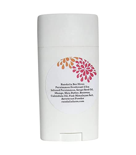 Persimmon Deodorant, Lemongrass, Randalia Bee Hives