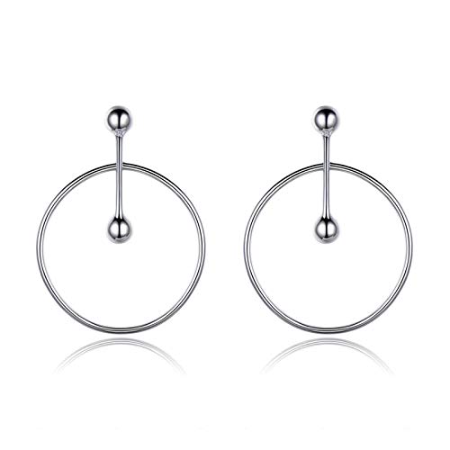 Boucles d'oreilles de mariage pour mariée en argent 925 cadeau idéal femme