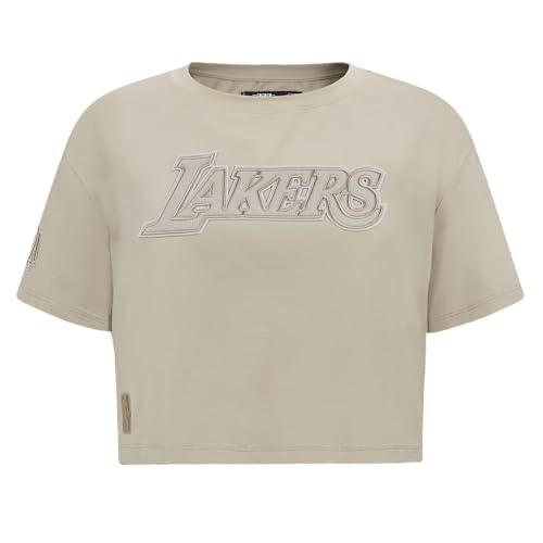 Image of Pro Standard NBA Womens Womens NBA Neutral Cotton Short Sleeve Boxy Tee