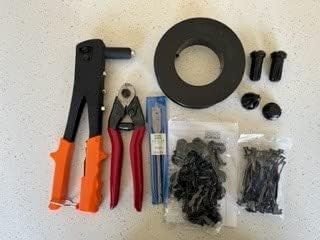 Espalar Post Mounted Heavy-Duty Espalier/Trellis Starter Kit for Climbing Plants,Vines and Greenwalls (Wire and Tools Included)