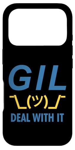 GIL Deal With It - �ʔ��������Python�v���O���}�[�f�U�C�� �X�}�z�P�[�X iPhone 17 Pro �p