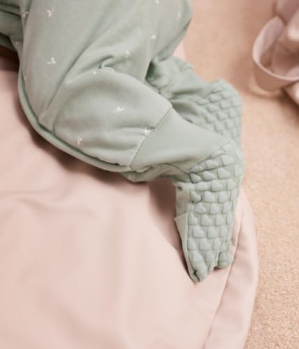 Image of Love to Dream Baby Sleep Suit Long Sleeve 1.5 TOG | Soft Cotton for All-Season Warmth, Stretch & Comfort | Olive Twigs, 12-24 Months