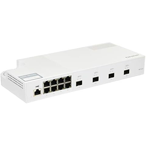 QNAP QSW-M408S 10GbE Managed Switch with SFP+ Cover