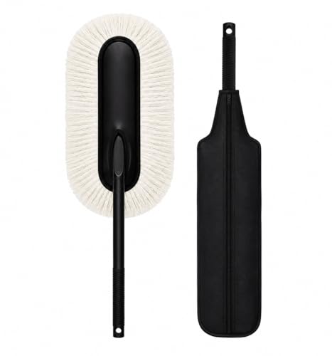 Image of FALCON ONE Car Duster | Wax-Coated Microfiber | Scratch-Free Exterior Cleaner | 65 CM (1)