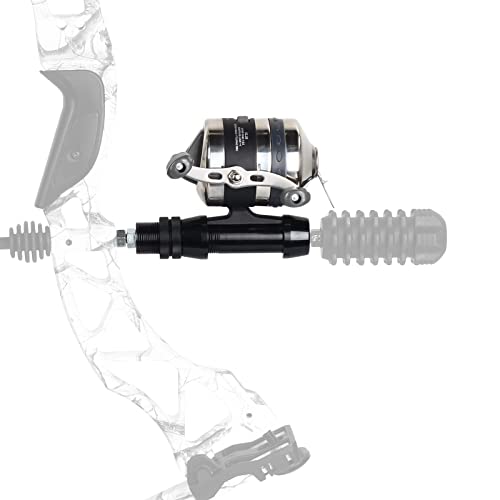 Fenjaner Bowfishing Reel With Fishing Reel Seat Left And Right Reversible Handle,For Compound Bow And Recurve Bow (Bowfishing Reel And Reel Seat) #TOP1