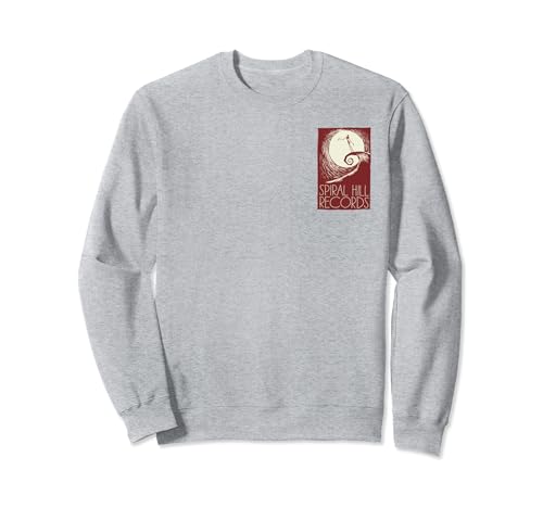 Sweatshirt Nightmare Before Christmas Disney Spiral Hill idéal pour les soirées d'automne