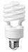 TCP 5801450k CFL Spring Lamp - 60 Watt Equivalent (only 14W Used!) Daylight (5000K) TruStart Spiral Light Bulb