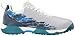 adidas mens Codechaos Spikeless Golf Shoe, Footwear White/Grey One/Crew Navy, 10.5 US