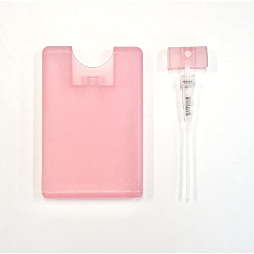 Amazon | 【カード型スプレーケース】20ml カード型 ピンク