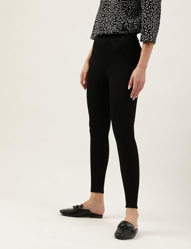 Image of Marks & Spencer Womens Skinny Fit Jegging (XXL) Black