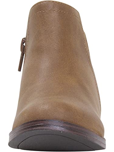 MIA Darlette Girls' Toddler-Youth Boot 11 M US Little Kid Cognac2