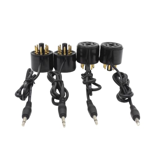 Image of Vacuum Tube Tester Bias Probe 8pin Tube Tester Current Probe Vacuum Tube Amplifier Amptata V8 DIY Octal Vacuum Tube Checker Quad Meter for EL34 KT88 6L6 6CA7 6V6 5881 6550 KT66 KT100 KT120 mA Version