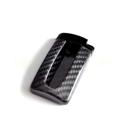 Carcasa de fibra de carbono para llave Nissan GTR Infiniti accesorios llavero