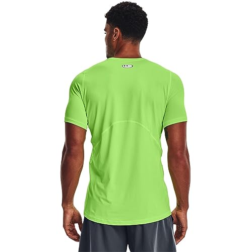 Image of Under Armour Men's UA HG Armour Comp SS Short Sleeve Functional Shirt Quick Dry T-Shirt with Compression Fit