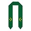 Vintage Mauritania Mauritanian Flag 0