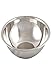 American METALCRAFT, Inc. SSB400 Stainless Steel Mixing Bowl, 10.5' Diameter, Silver, 4-Quart