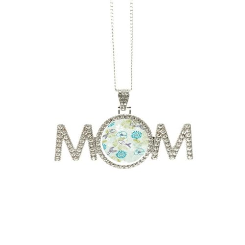 Collier fleur bleue et poisson, le bijou idéal pour sublimer une robe d'été