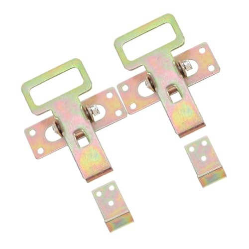 NUOBESTY Herrajes De Conexión para Sofás Hebillas Entrelazadas para Cama y Muebles Ajuste Fácil