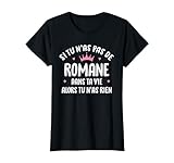 Idée Cadeau Rigolo Personnalisé Prénom Romane