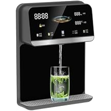 Wall Mounted Instant Heat Water Dispenser, Dual Temperature Control Intelligent Drinking Water Dispenser, for Rapid Heating with Touch Screen, Temperature Adjustment, for House Hold/Office