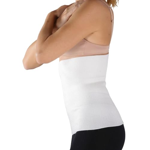 Easy8 – L Faja Lumbar Hombre Mujer Trabajo de Algodon y Lana, Faja Abdominal, Cinturón Lumbar, Térmica, Dolor Espalda, Postoperatoria, Postquirurgica, Ortopedica, Pancera - imagen 7