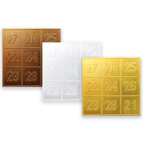 Memoir Brass Gold+Silver Plated + Pure Copper Kubera Yantra for Wealth and Prosperity Card of Abundance Lucky Yantra Pooja Item (4cmx4cm)(CMSC5187)