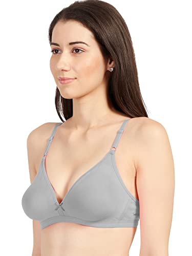 Image of SONARI Omania Womens Non-Padded Cotton Polyester Bras - Solid, Non-Wired, Medium Coverage, Hand Washable (Pack of 2)
