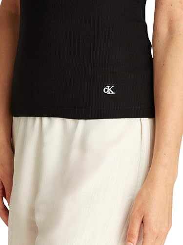 Vêtements Calvin Klein Scoop Neck Cotton Ta LV00QS7493 pour Accessoires - vue 7