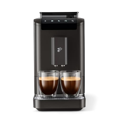 Tchibo Kaffeevollautomat Esperto2 Caffè mit 2-Tassen-Funktion für Caffè Crema und Espresso, Granite Black - INKLUSIVE Kaffeeprobierset GRATIS – Bild 3