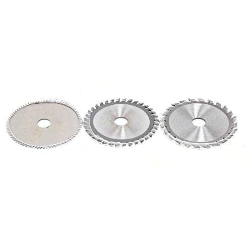 Mini Kreissäge Elektrische Handkreissäge 550W Tauchkreissäge 4200U/min Schnittstärke 0~27mm, mit 3 Sägeblätter zur Holz… – Bild 5