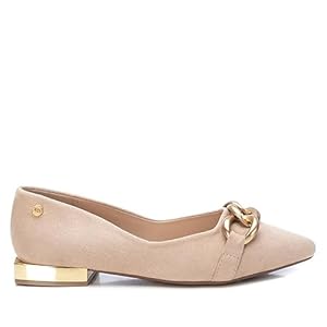 XTI Women’s Ballet Flats Ballerinas, 6 AU