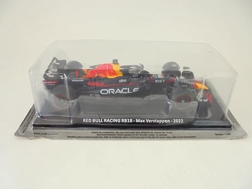 Auto a escala 1:24 compatible con RED Bull RB18 Verstappen 2022 miniatura 6