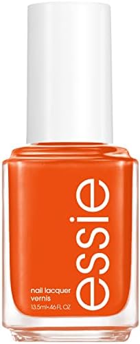 essie Nail Polish, Salon-Quality Pumpkin Orange Nail Polish, Vegan, To DIY For, 0.46 fl oz