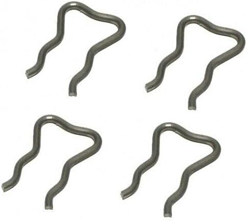 5pcs FOR BOSCH COMMON RAIL INJECTOR RETURN LEAK OFF PIPE CLIPS F00RJ00322 F00VC22003