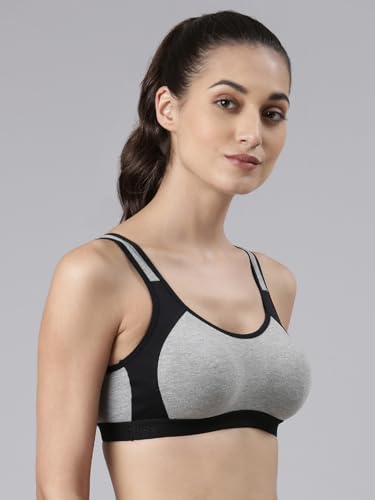 Image of Dollar Missy Pack of 2 Women's Cotton Wire-Free Moulded Sports Bra