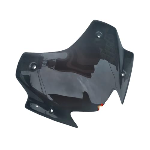 Bulle TMAX 530 2017 extension noire contre vent et turbulences