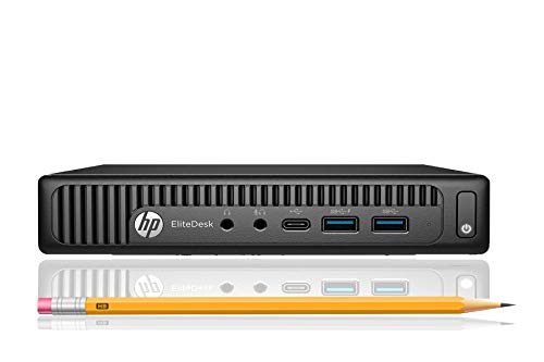 Amazon.com: HP EliteDesk 800 G2 Mini Desktop Intel i7-6700T up to