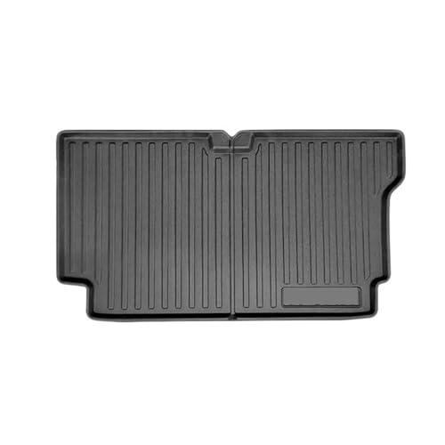 DXDAQPZ スズキ ジムニー 2023 2024 5ドア対応 リアトランクマット TPE 防水 カーゴライナー ブーツトレイパッド カーペットアクセサリー(A Trunk mat)