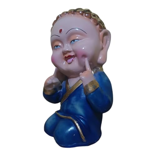 Image of WinsomeCollection Lord Buddha Statue | Home Decoration Items for Living Room | Table Showpiece for TV Unit | Decorative Spiritual Idol | Gift Item | Home Decor