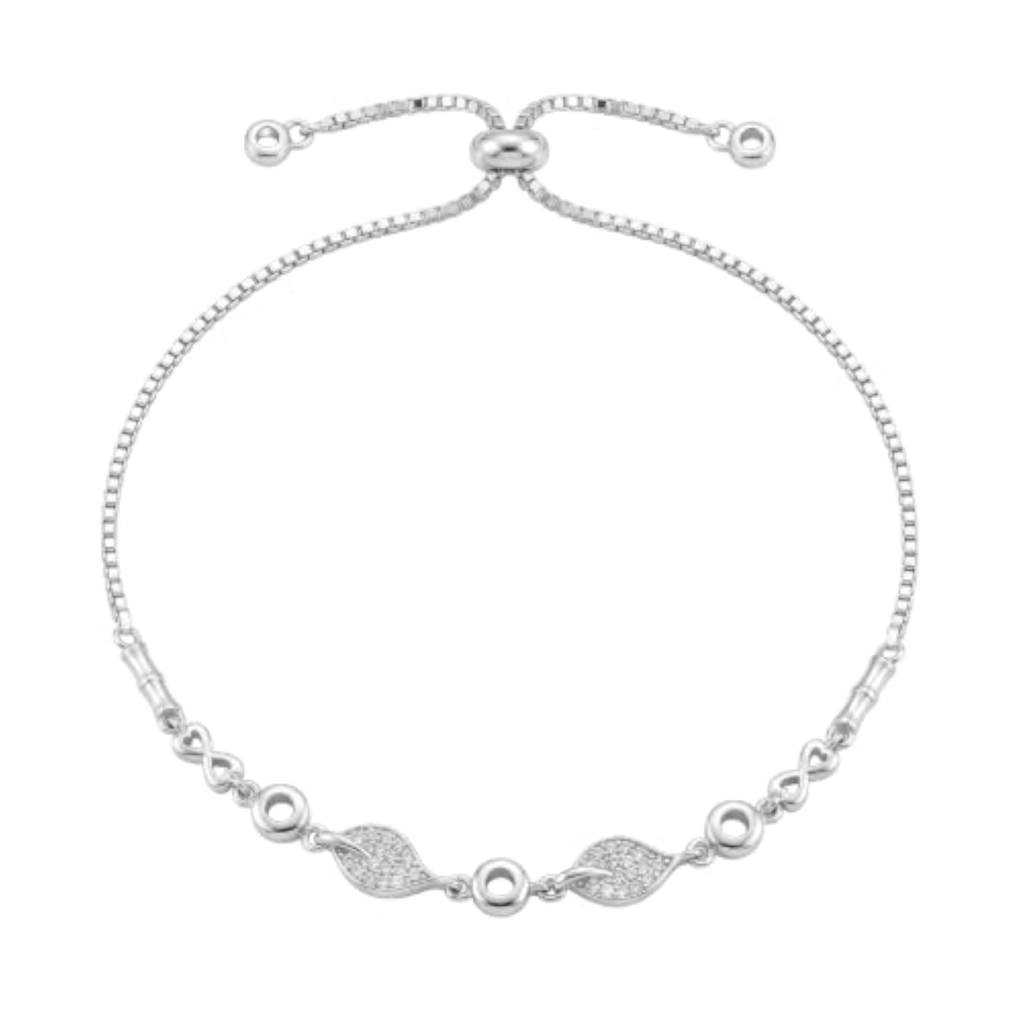 Women's 925 Sterling Silver Moonlight Mirage Bracelet