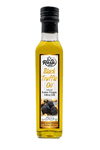 Aceite de trufa negra De La Rosa 8.5 Oz pack x2 miniatura 3