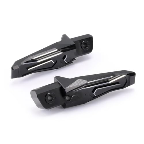 �̂��߂Ƀt�����g���A�t�b�g���X�g �t�b�g�y�O�G�N�X�e���_�[ 1�y�A KAWASAKI�ɓK�� Ninja 400 500 Ninja 500 Z400 Z500 ZX25R ZX4RR�ɓK�� �y�_���u���P�b�g(Rear pedal BK 1pair)