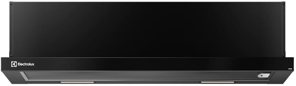 Electrolux Depurador de Ar Electrolux 90cm Retrátil Preto Efficient com Luz de Led (DE9RB) 127V