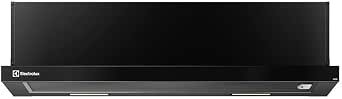 Electrolux Depurador de Ar Electrolux 90cm Retrátil Preto Efficient com Luz de Led (DE9RB) 127V