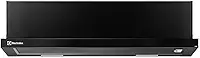 Electrolux Depurador de Ar Electrolux 90cm Retrátil Preto Efficient com Luz de Led (DE9RB) 220V