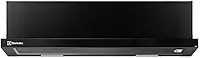 Electrolux Depurador de Ar Electrolux 90cm Retrátil Preto Efficient com Luz de Led (DE9RB) 127V