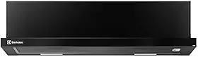 Electrolux Depurador de Ar Electrolux 90cm Retrátil Preto Efficient com Luz de Led (DE9RB) 220V