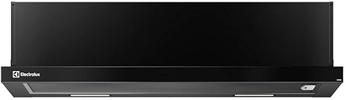 Electrolux Depurador de Ar Electrolux 90cm Retrátil Preto Efficient com Luz de Led (DE9RB) 127V