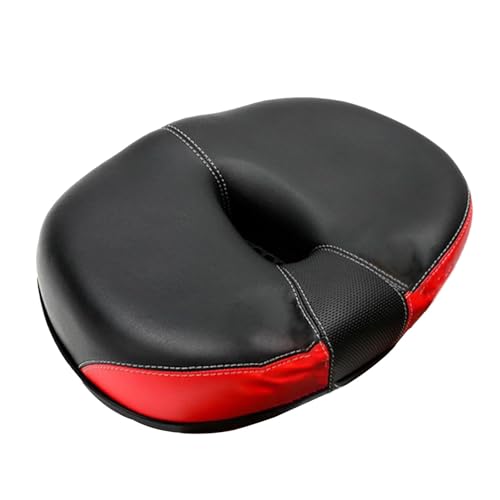 Siège de selle de vélo sans nez absorption des chocs et étanche